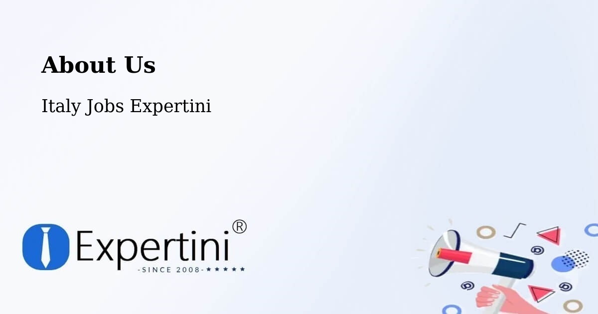 About Expertini - Formello, Italy Jobs Expertini