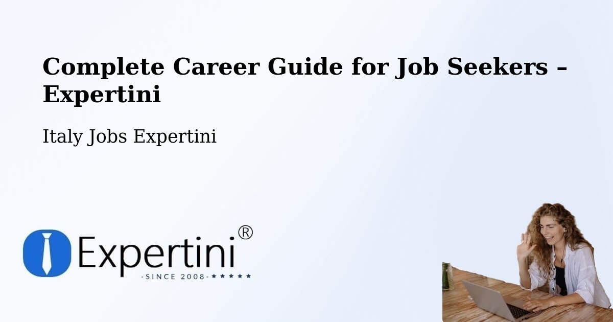 Career Guide for Job Seekers – Formello - Formello, Italy Jobs Expertini