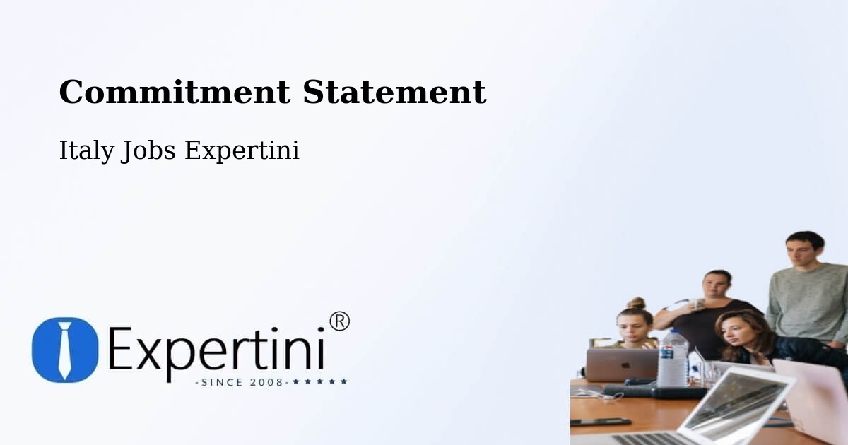 Corporate Commitment – Formello - Italy Jobs Expertini