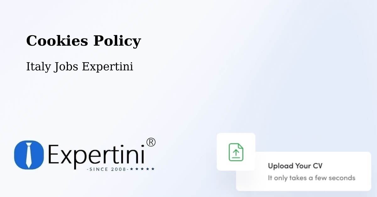 Cookie Policy – Formello - Italy Jobs Expertini