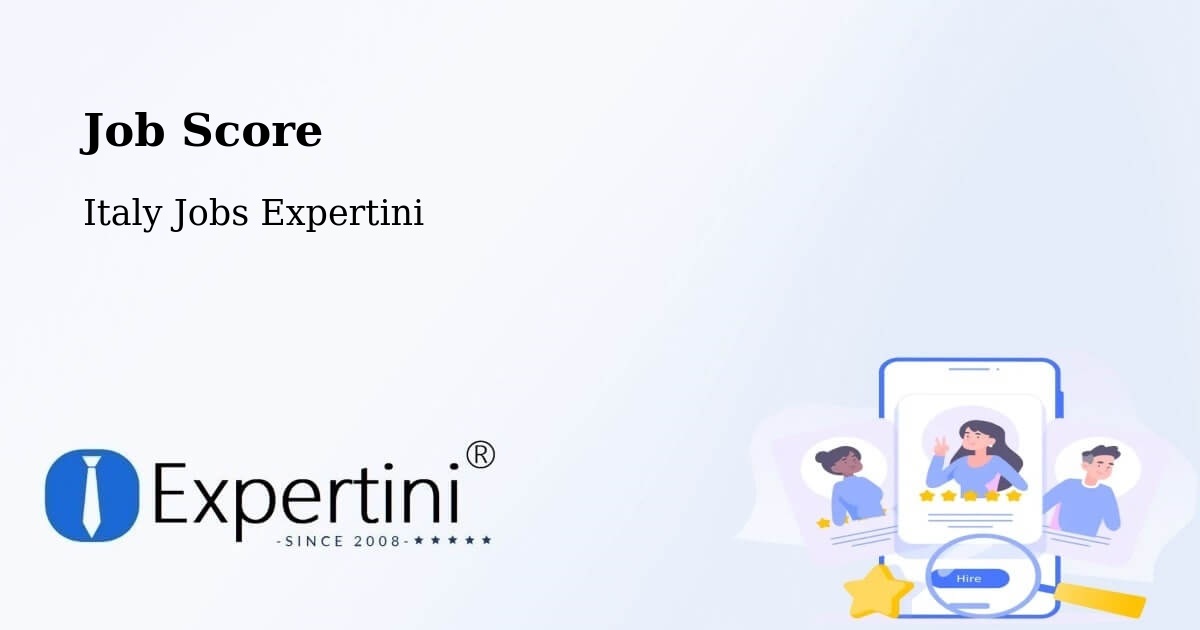 Job Score - Italy Jobs Expertini