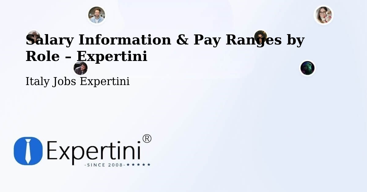 Salary Information & Pay Ranges – Formello - Formello, Italy Jobs Expertini