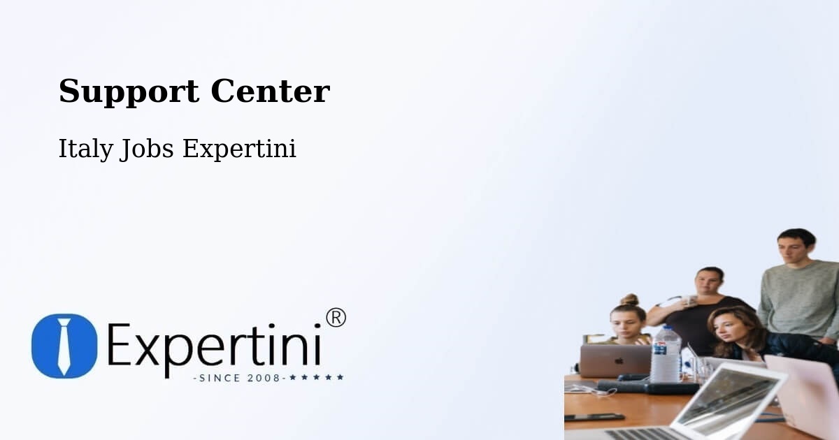 Support Center - Italy Jobs Expertini